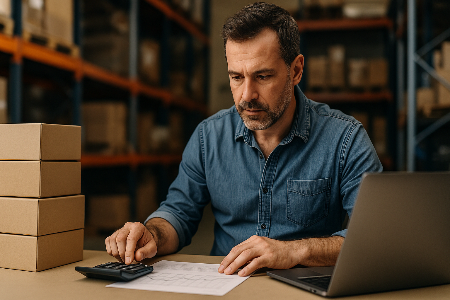 menghitung BEP order ribuan unit