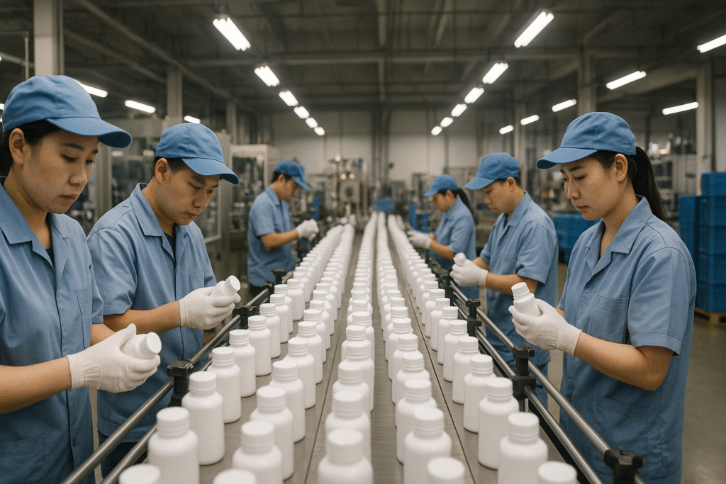 chinese factory assembly