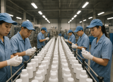Strategi Produksi Massal Private Label di Pabrik China