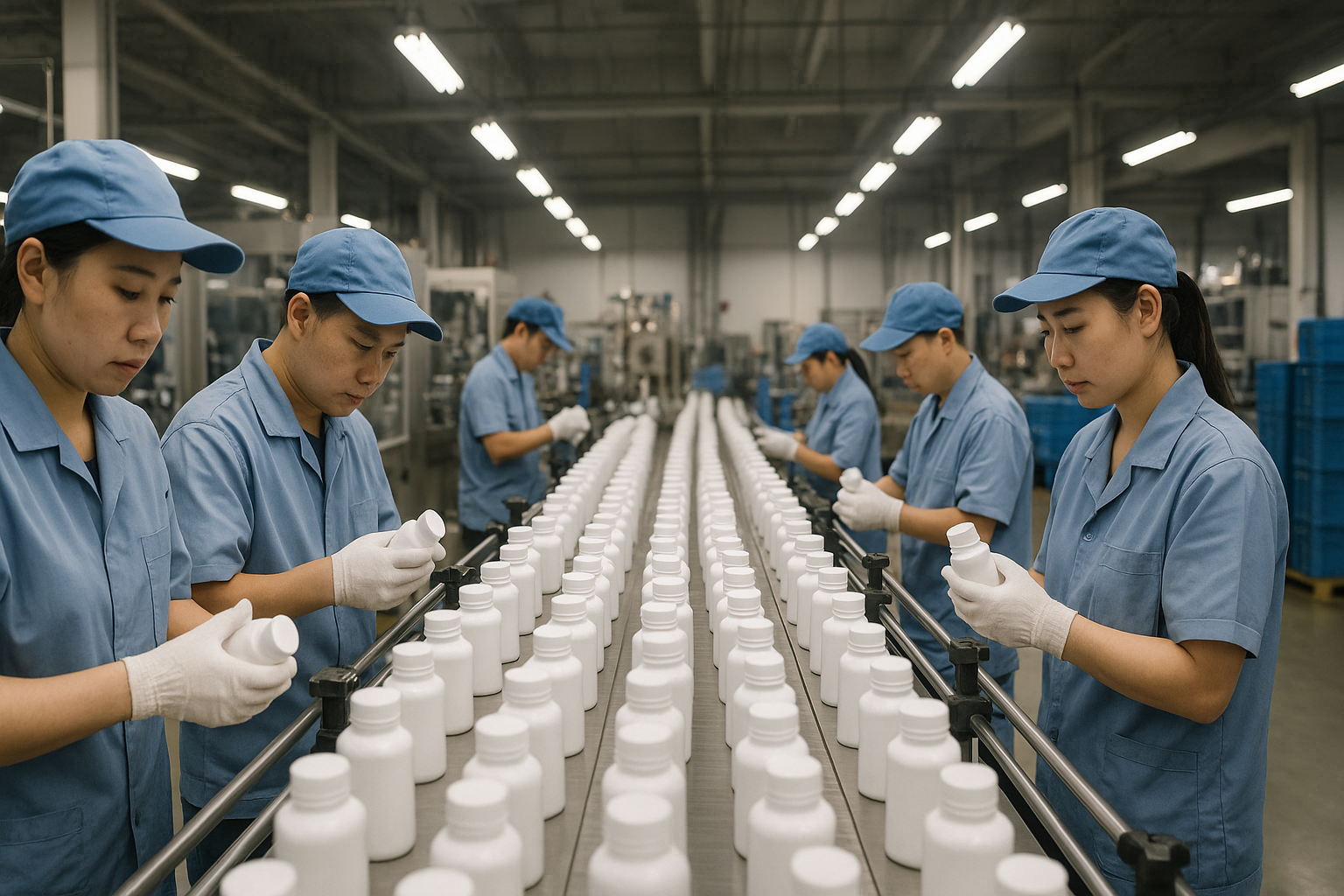 strategi produksi massal private label