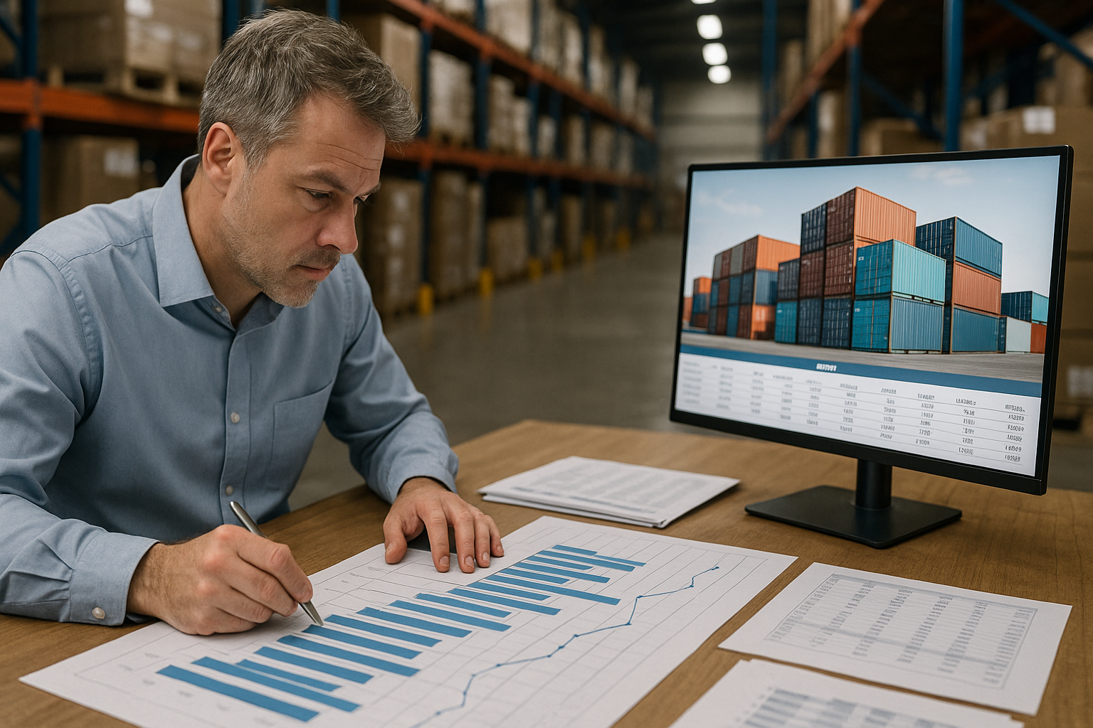 manajemen cashflow importir skala menengah besar