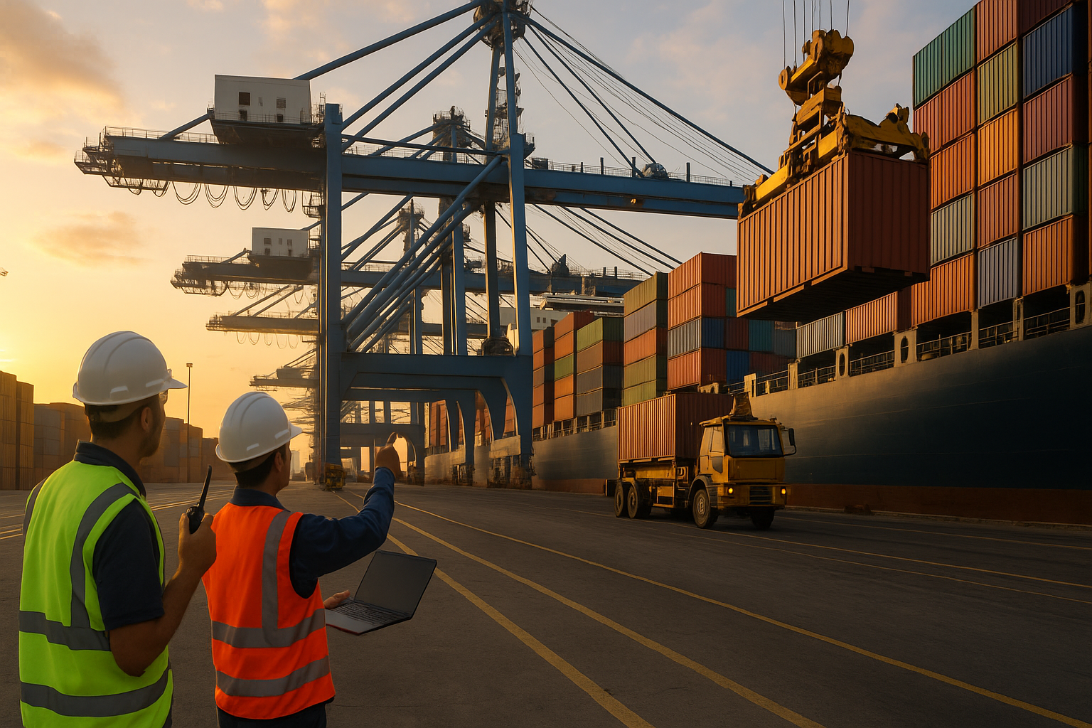 panduan booking kontainer agar tidak kehabisan slot