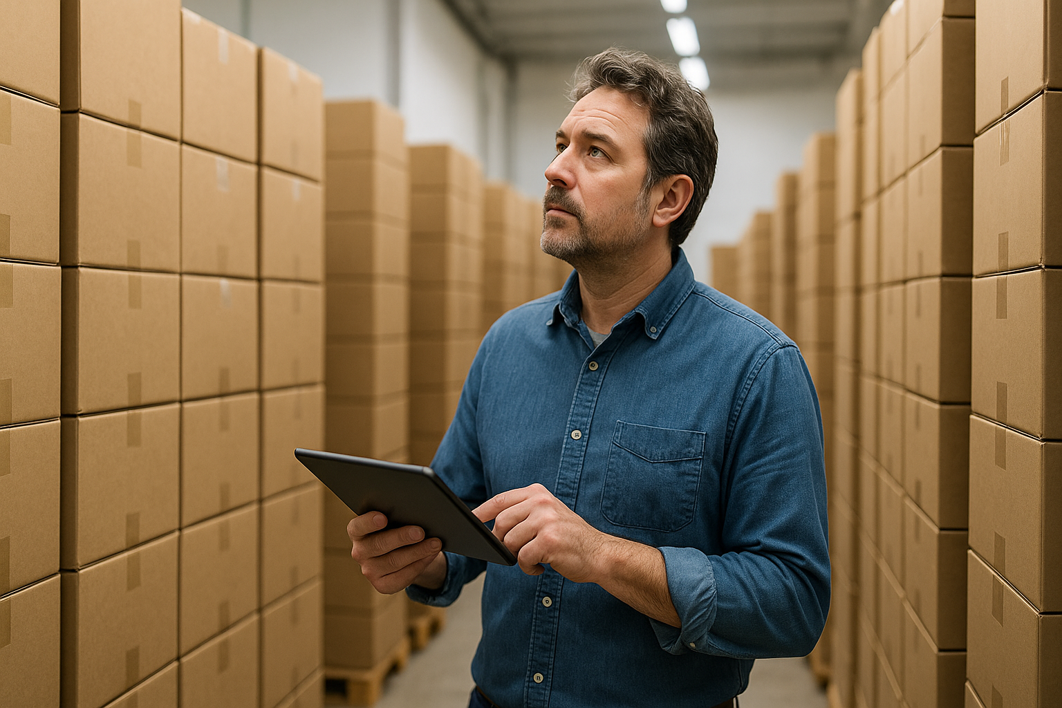 strategi scale up impor tanpa over stock