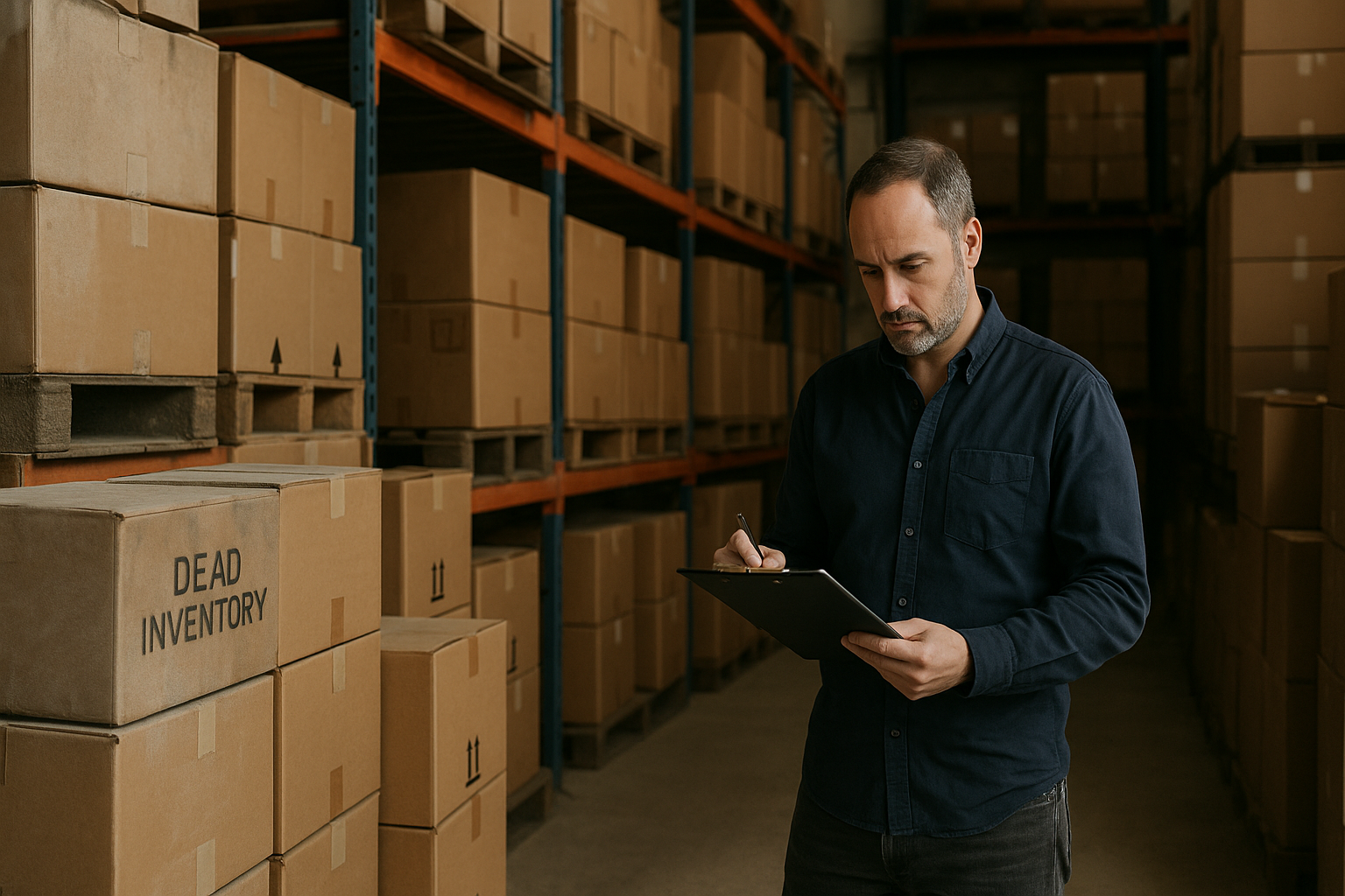 cara menghindari dead stock saat order volume besar