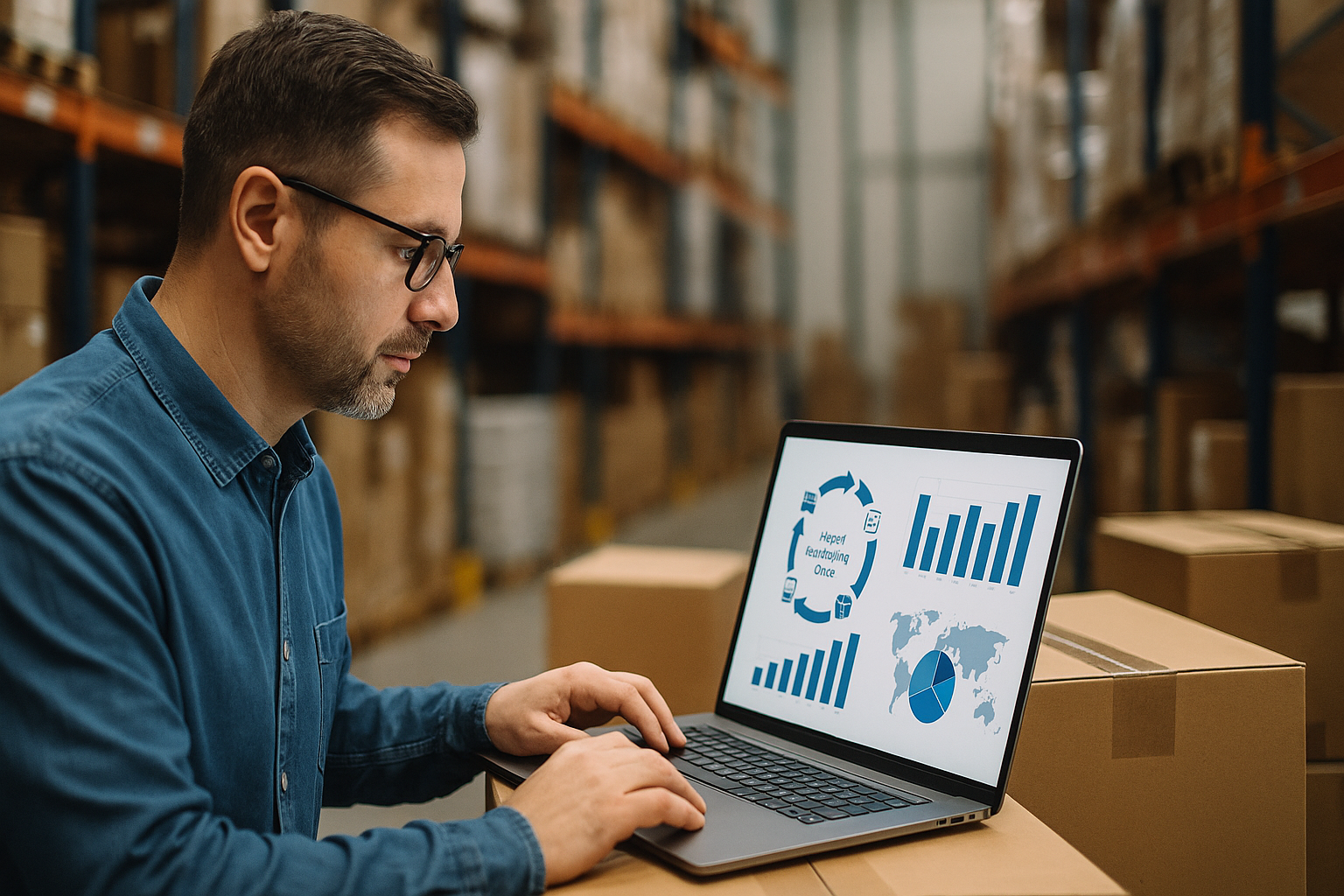 sistem siklus belanja modal untuk importir