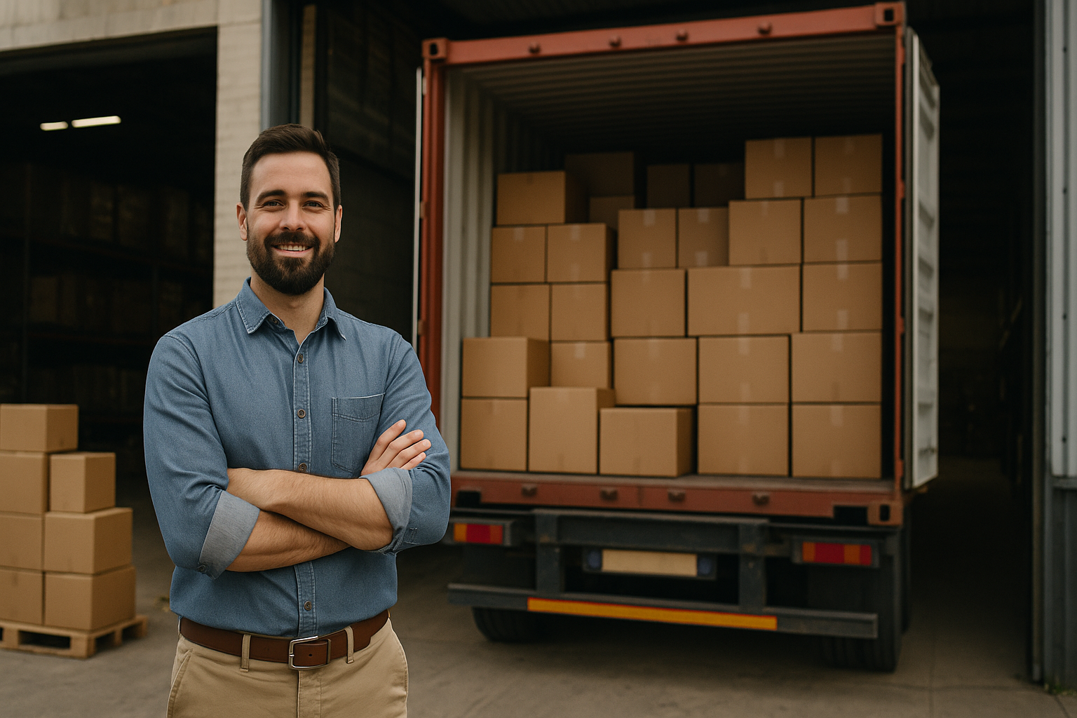 studi kasus UMKM naik dari 1 box ke 1 kontainer