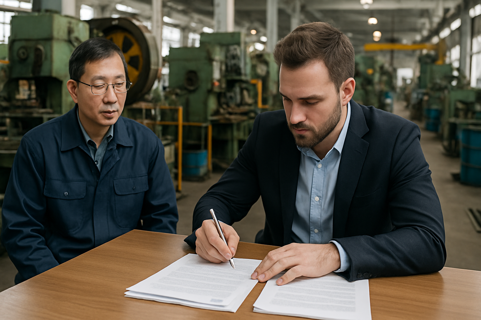 kesepakatan produksi dalam bentuk kontrak