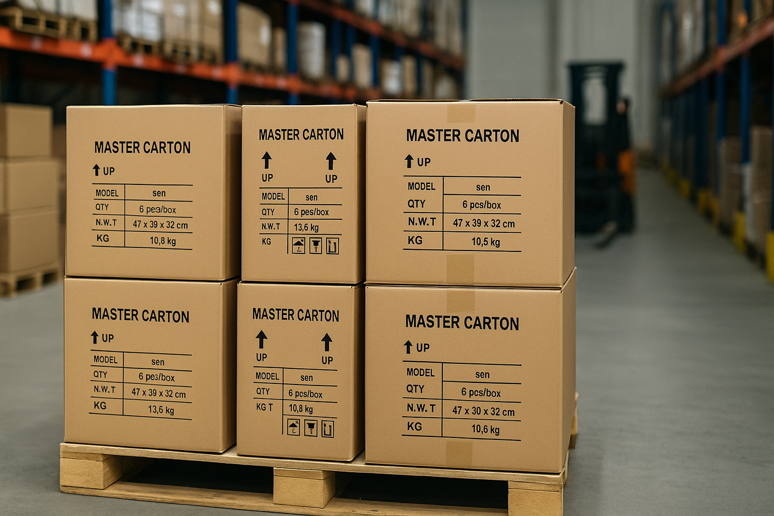 master carton