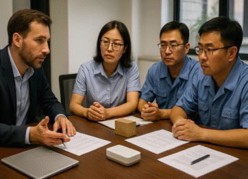 10 Pertanyaan Kritis Saat Negosiasi Produksi Massal