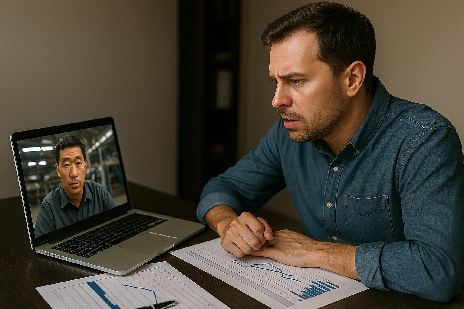 menangani supplier yang sering delay produksi