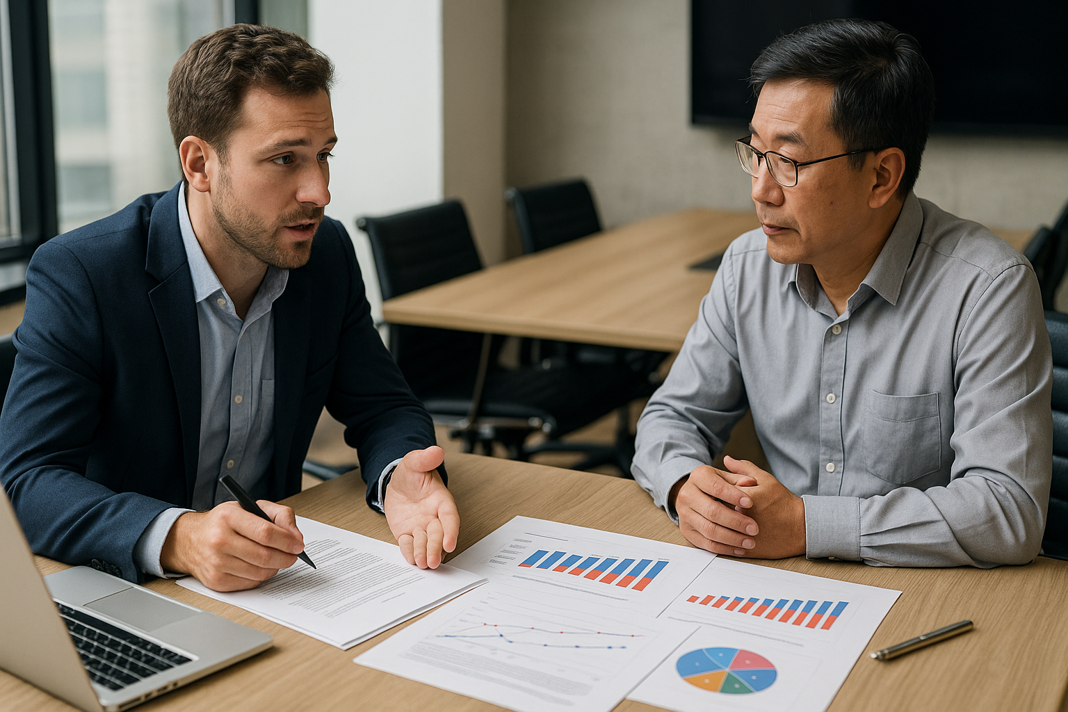 negotiation leverage untuk turunkan harga besar