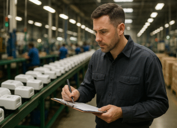 Checklist QC Mass Production untuk Importir