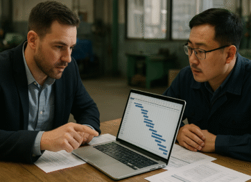 Menentukan Lead Time Realistis untuk Produksi Massal