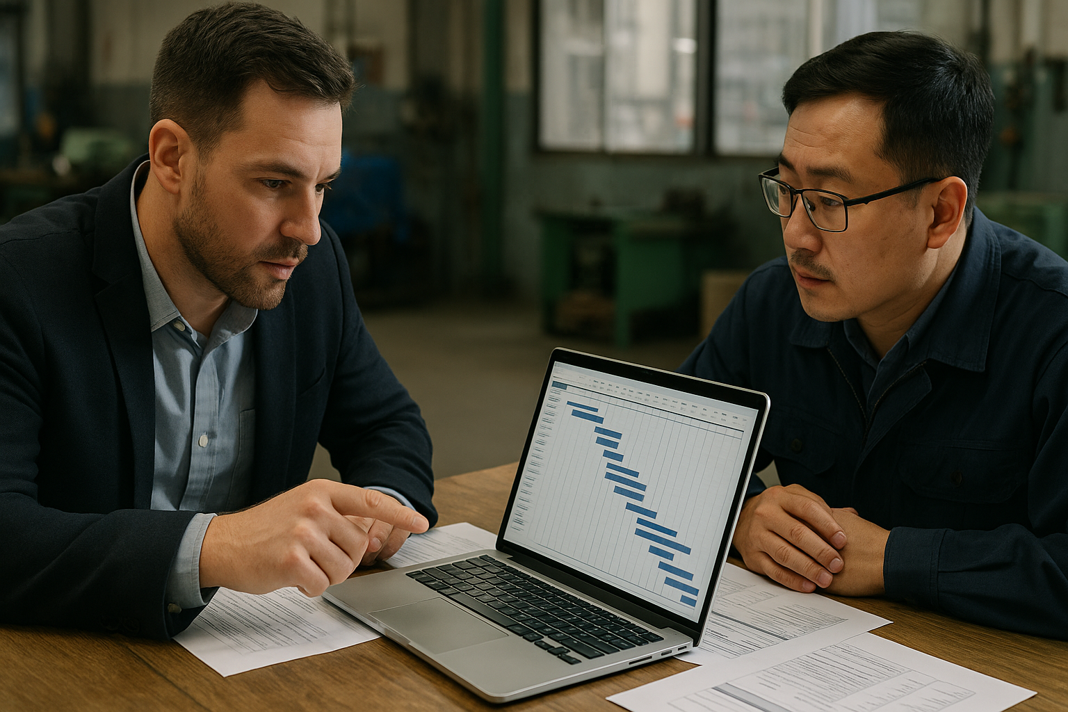 lead time realistis untuk produksi massal