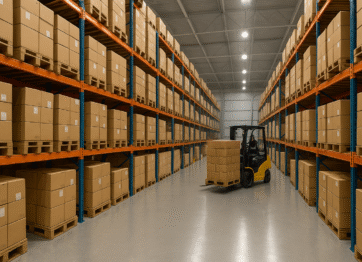 Cara Menata Warehouse untuk Menampung Ribuan Unit