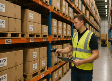 Sistem FIFO & FEFO untuk Produk Impor