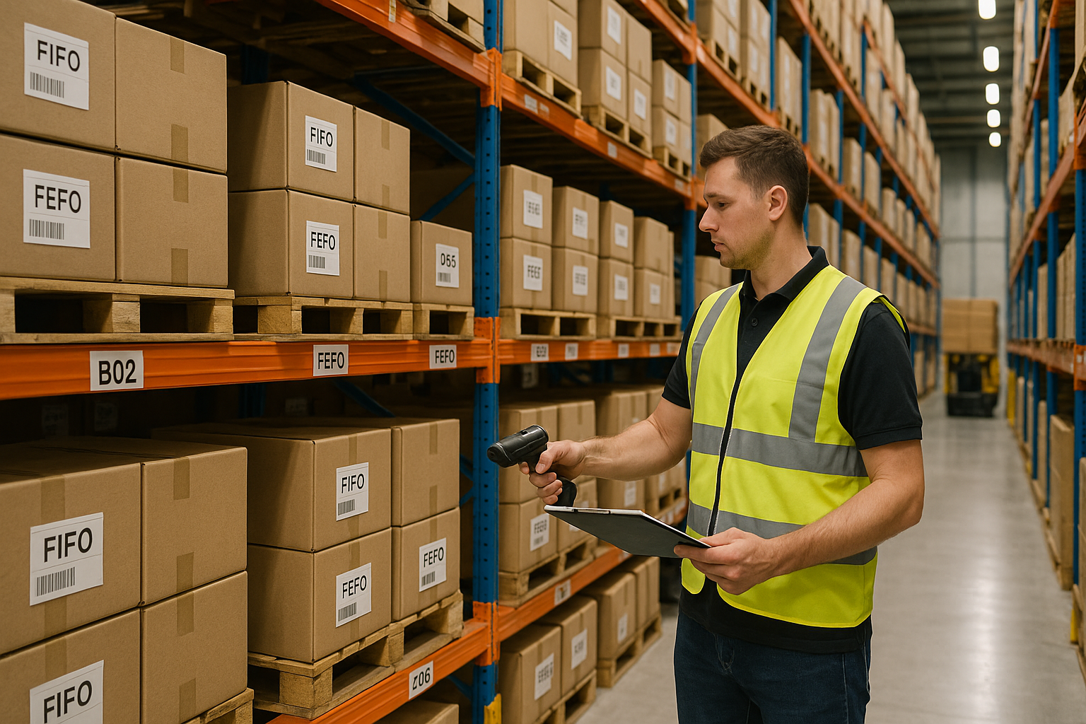 Sistem FIFO & FEFO untuk produk impor