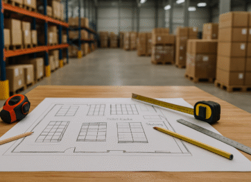 Cara Menentukan Ukuran Gudang untuk Importir Menengah