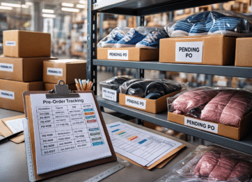 Mengatur Barang Pre-Order agar Tidak Chaos