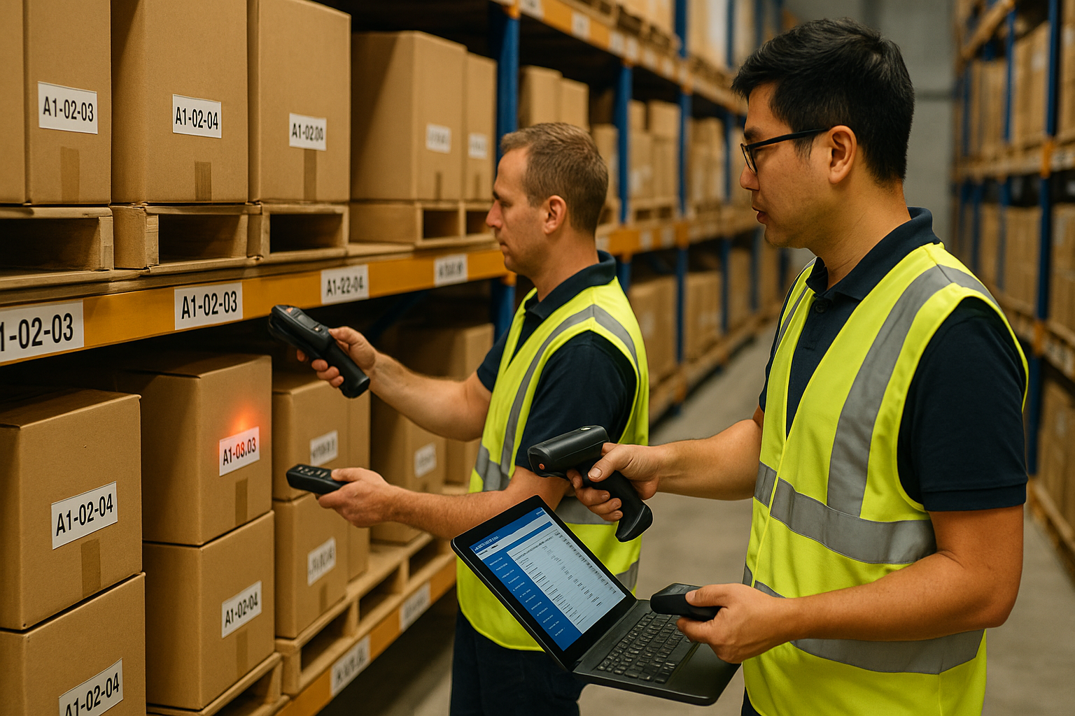 menghindari human error dalam manajemen stok