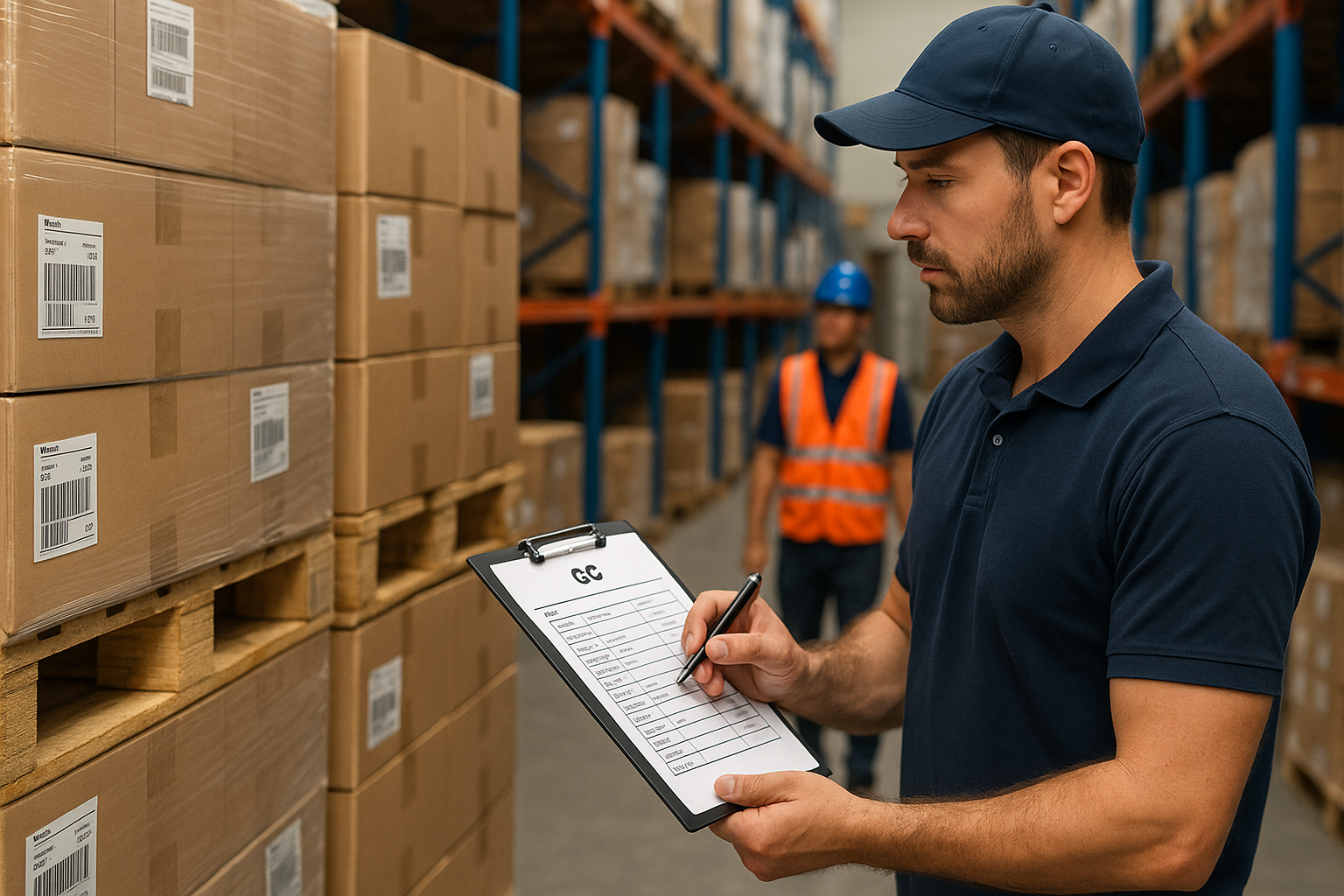 checklist QC barang setelah sampai di Indonesia