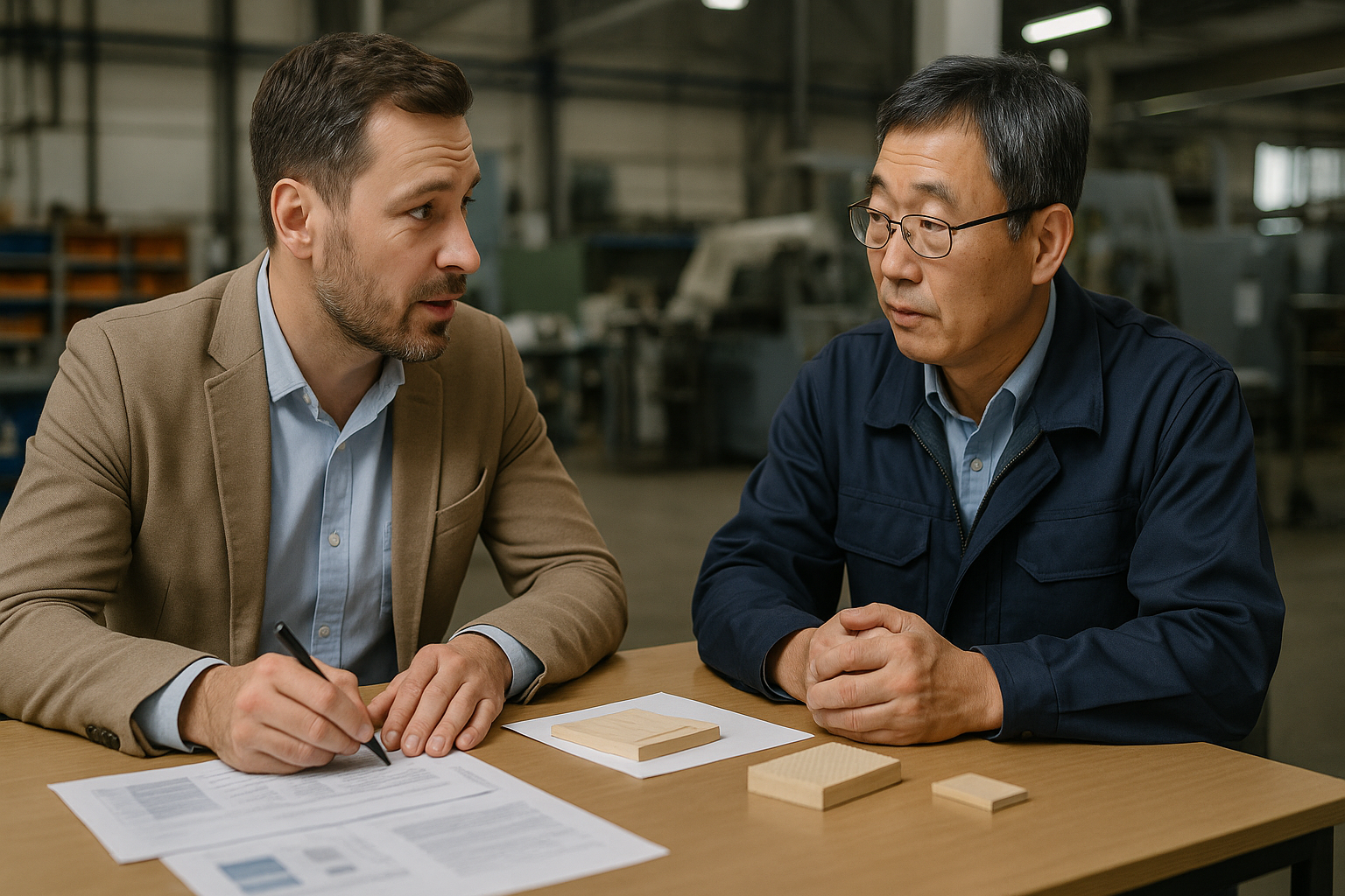 supplier menjadi mitra produksi jangka panjang