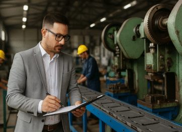 Checklist Audit Pabrik China untuk Order Pertama