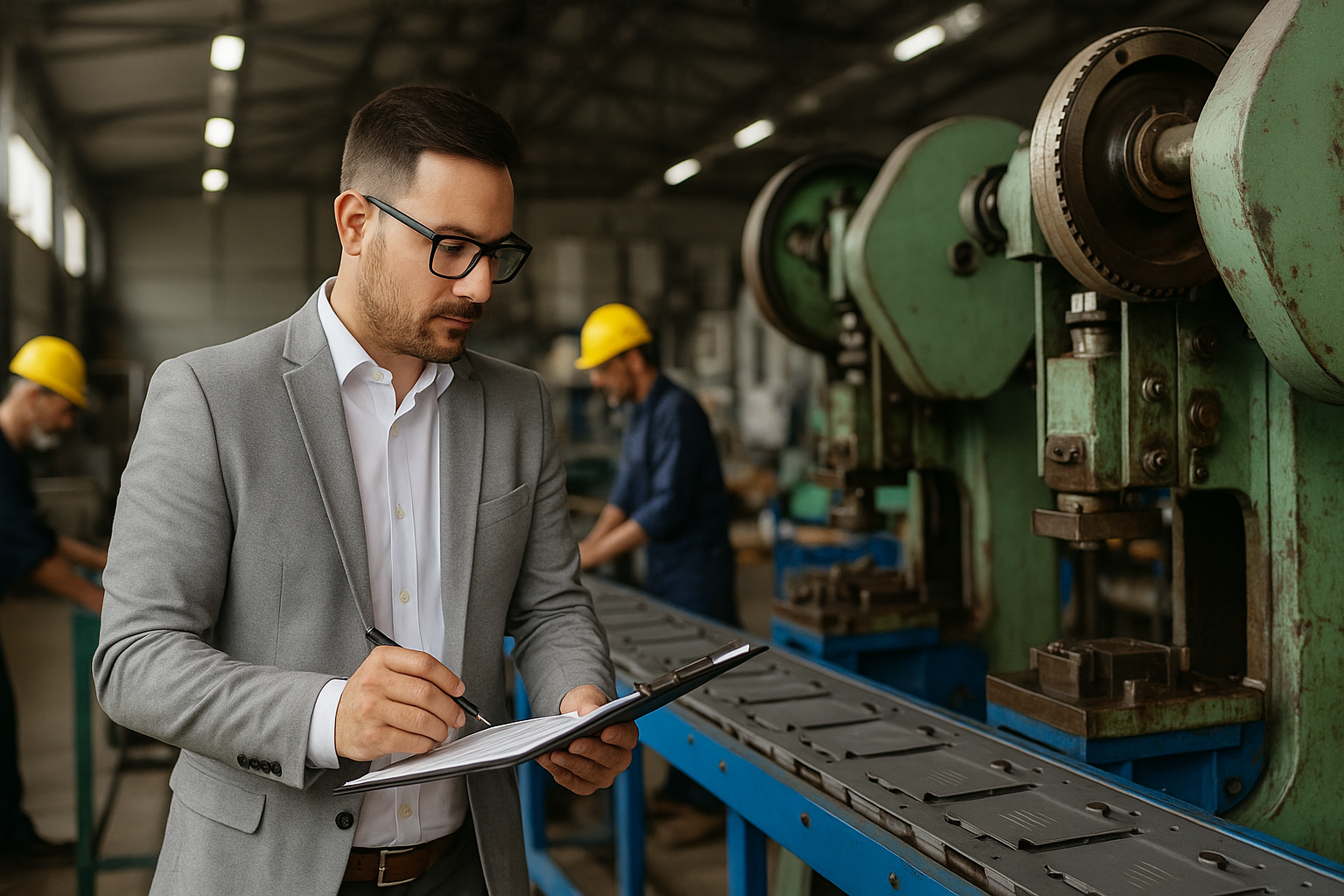 checklist audit pabrik China untuk order pertama