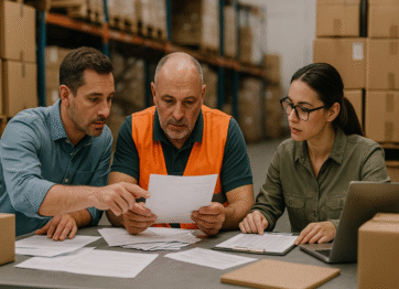 Cara Mengatur Pengiriman Bulk dari Banyak Supplier ke Satu Gudang