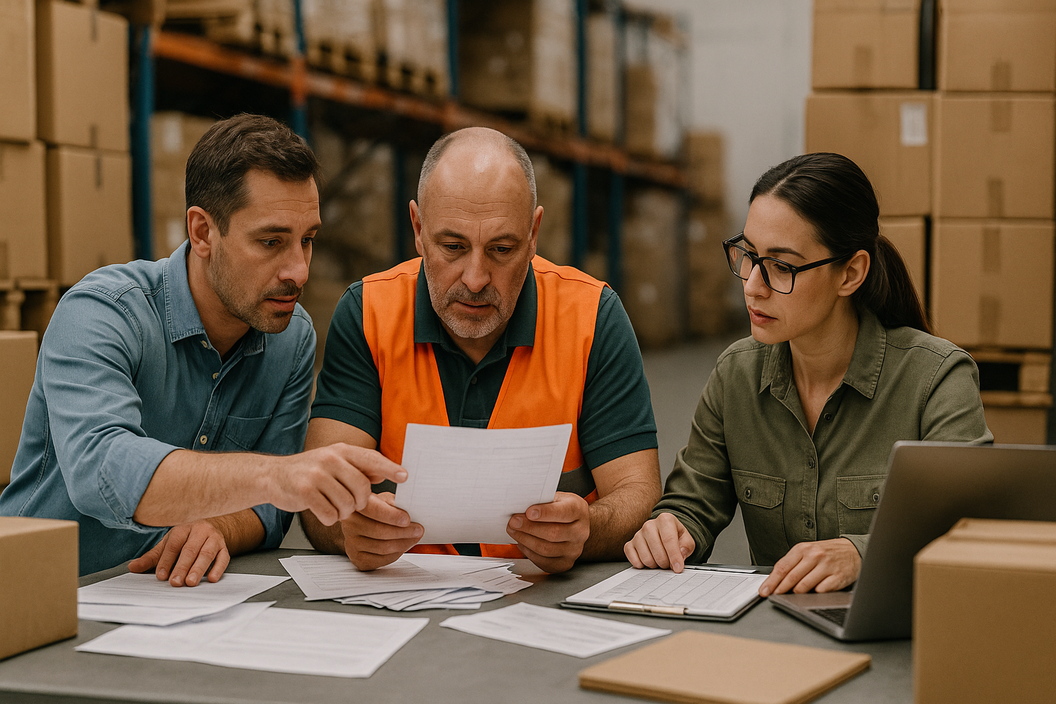 cara mengatur pengiriman bulk dari banyak supplier ke satu gudang