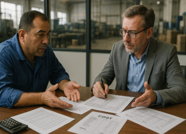 Cara Mengunci Harga Produksi Sebelum Harga Bahan Naik