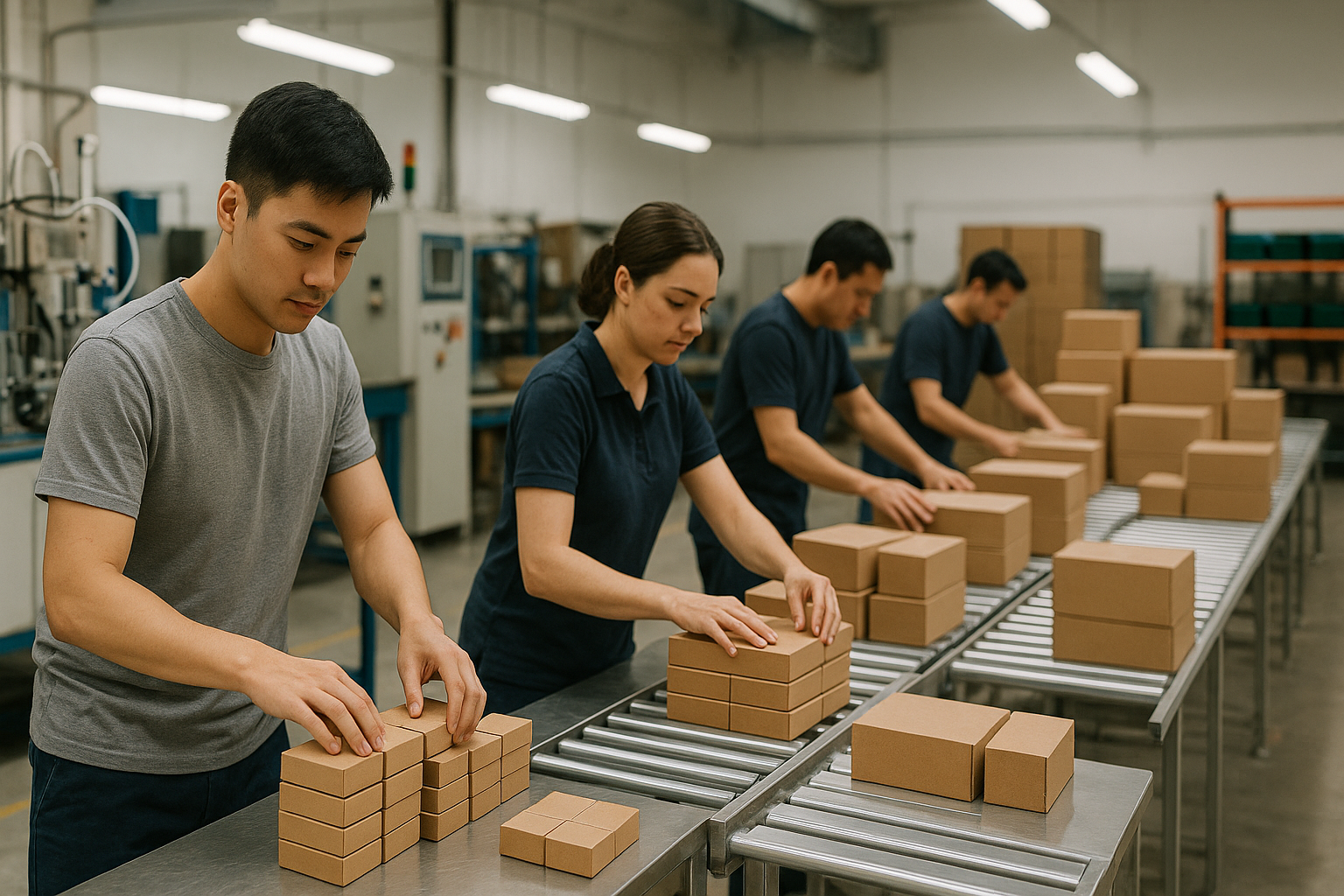 mengatur batch produksi agar tidak menumpuk