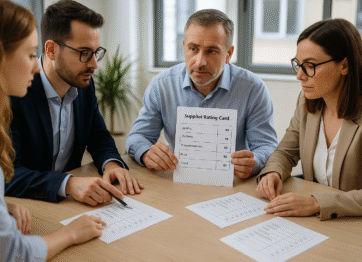 Metode Evaluasi Kinerja Supplier Menggunakan Rating Card UMKM