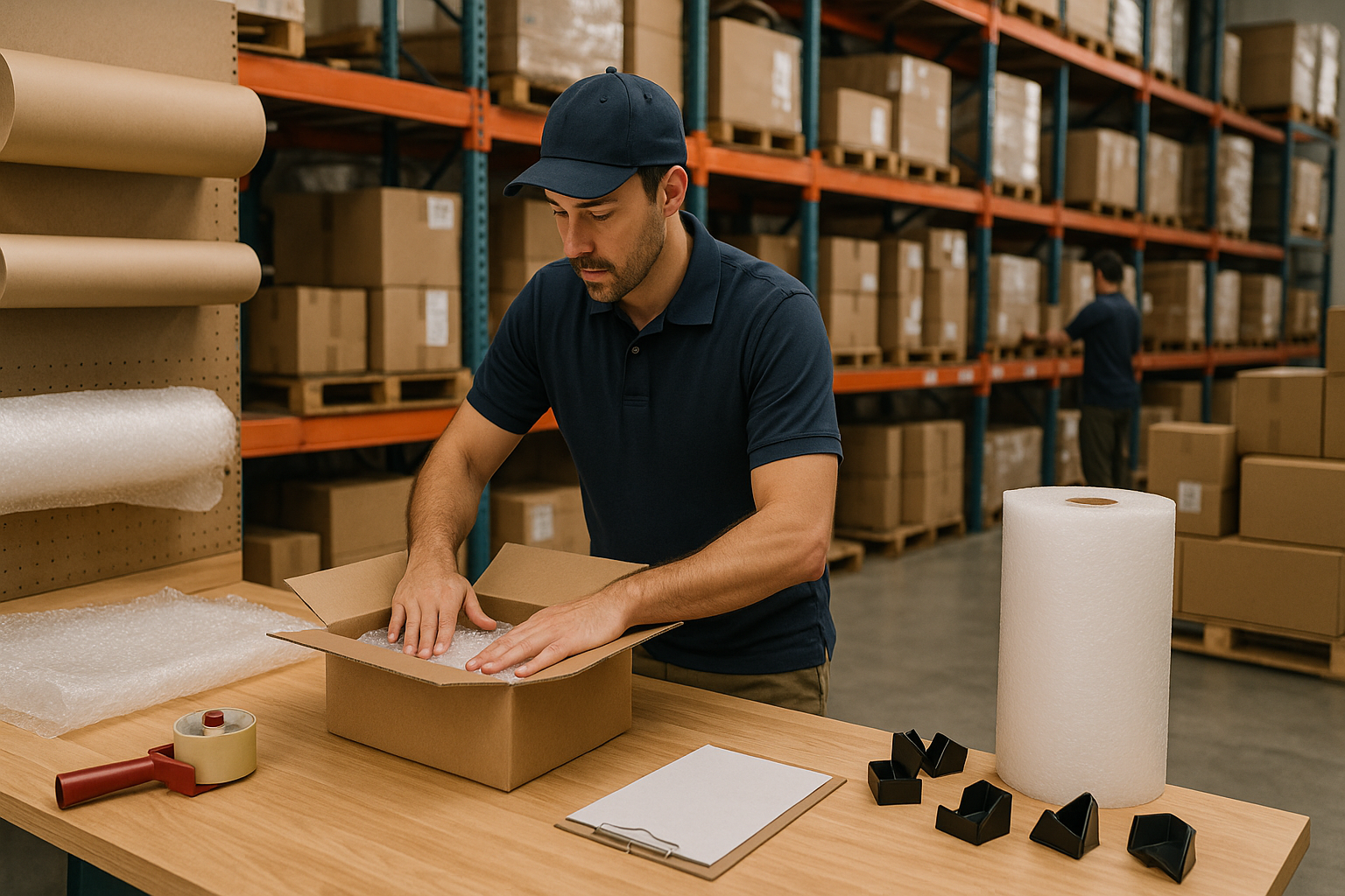 membuat SOP packaging untuk kurangi barang rusak di pengiriman