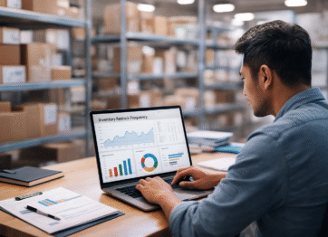 Cara Menghitung Frekuensi Restock Ideal Berdasarkan Demand