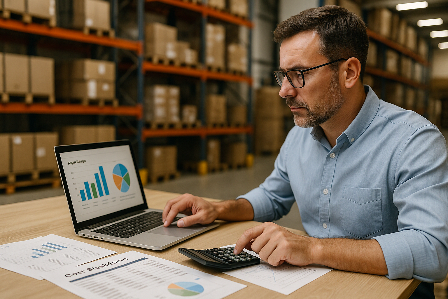 menentukan target margin impor untuk berbagai tipe produk