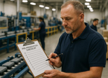 Teknik Mengurangi Cacat Produksi Menggunakan Pre-Production Checklist