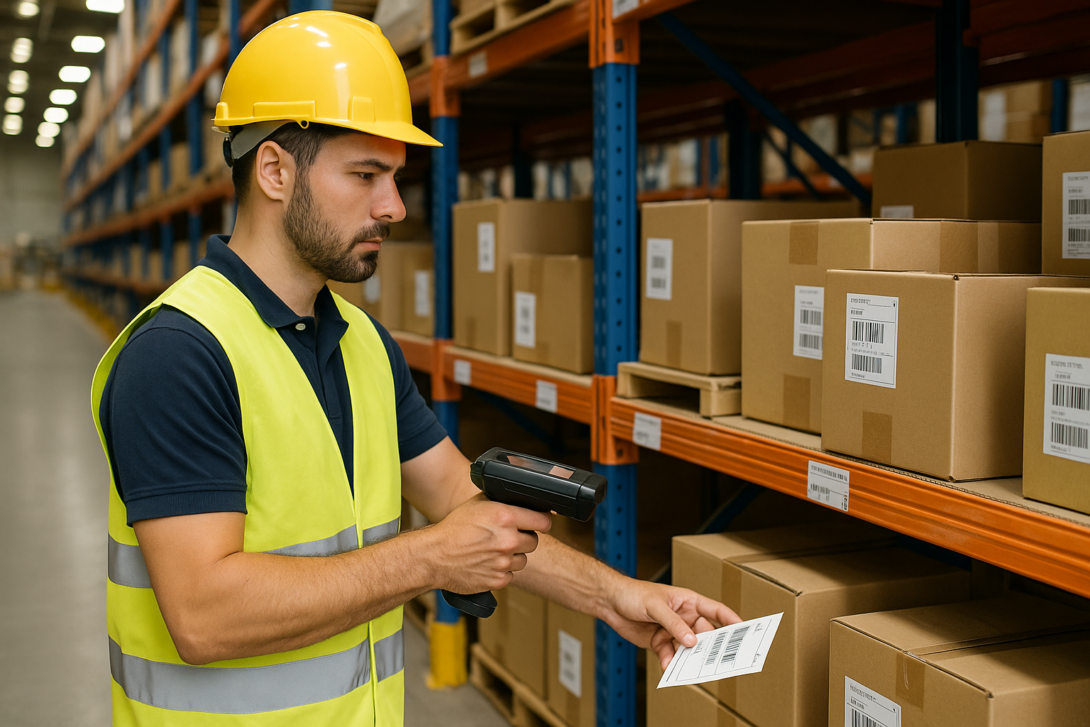 cara mengatur cycle count stok untuk importir