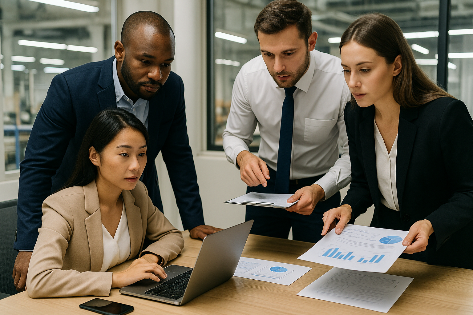 komunikasi dengan supplier saat mass production