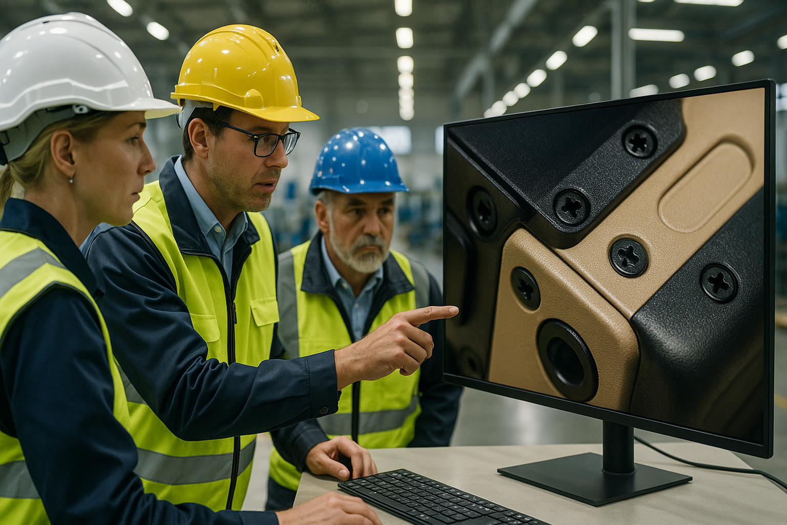 metode validasi kualitas menggunakan high-resolution production photo