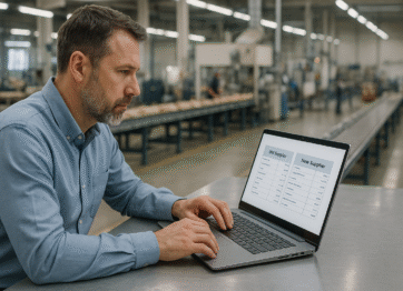 Cara Mengatur Pindah Supplier Tanpa Ganggu Produksi