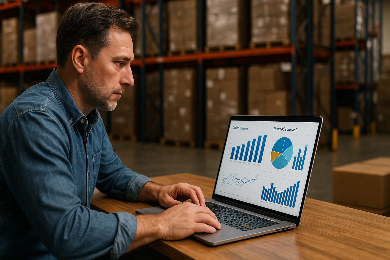 menghitung volume order optimal untuk produk viral