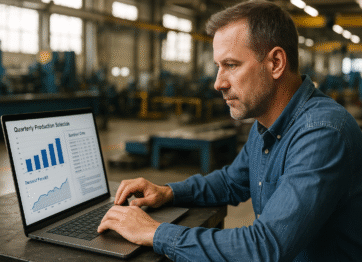 Rencana Produksi 3 Bulanan untuk Importir Skala Sedang