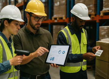 Sistem Batch Tracking untuk Mengurangi Human Error