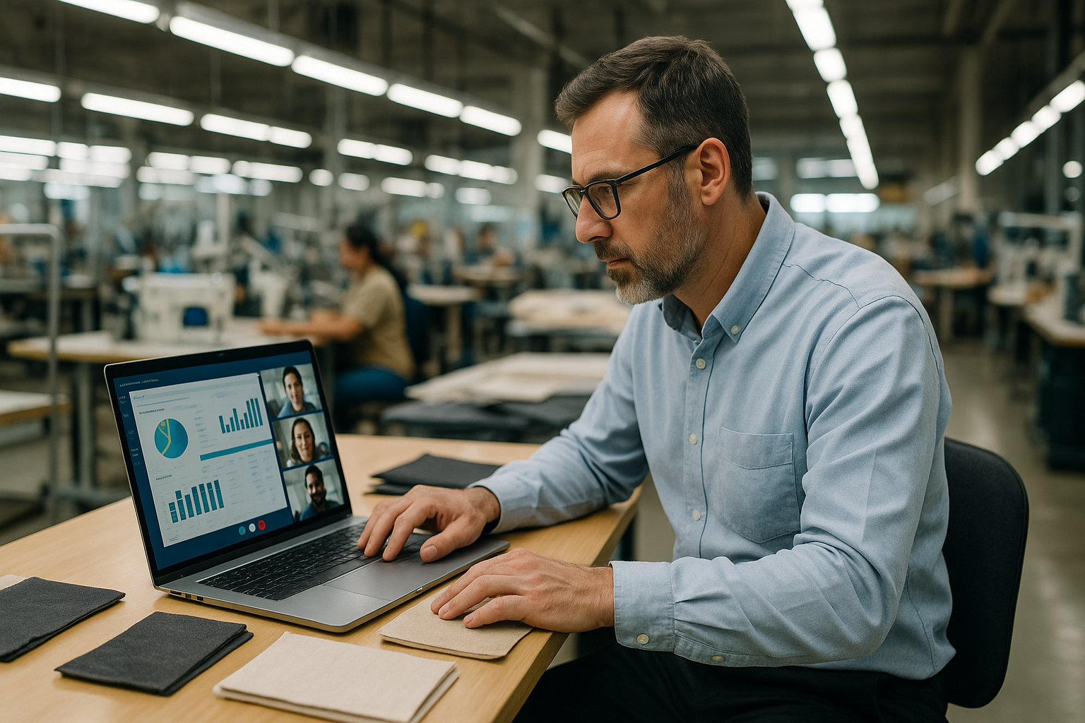 produksi multi pabrik