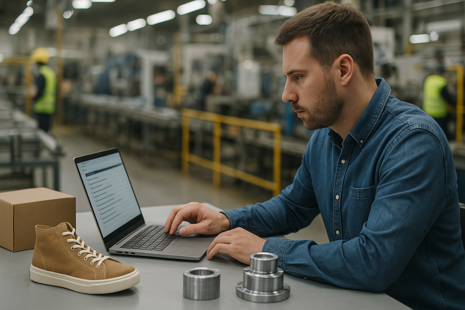 kesiapan pabrik untuk order flash sale