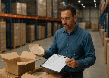 Checklist Pre-Shipment Inspection Versi UMKM