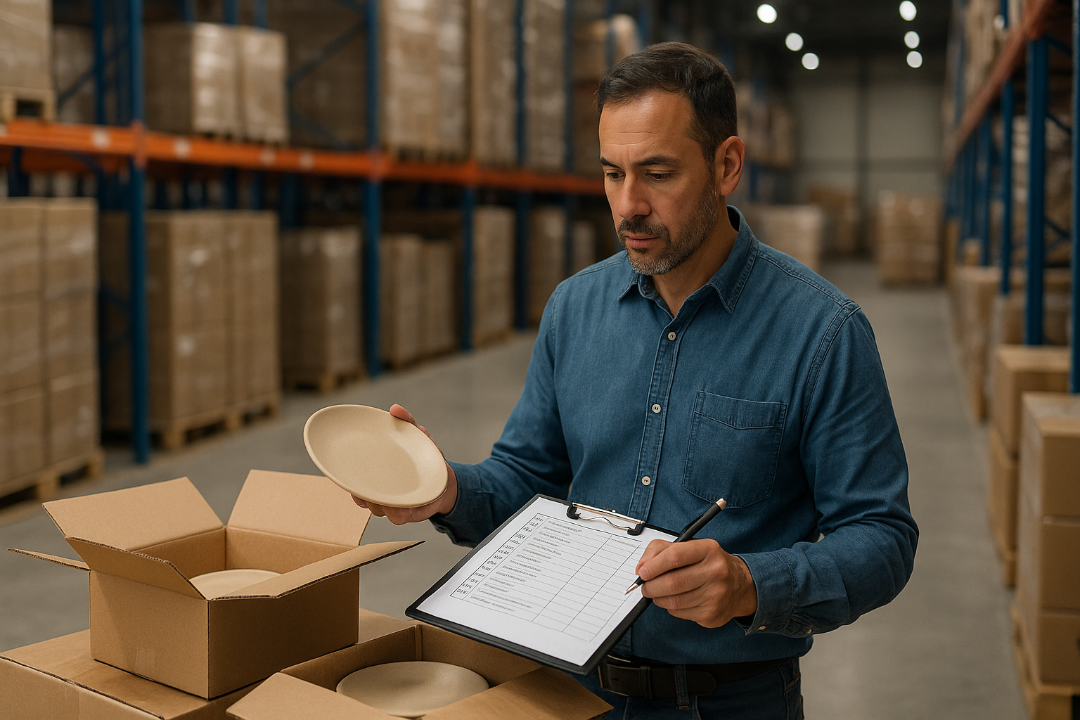 checklist pre-shipment inspection untuk UMKM