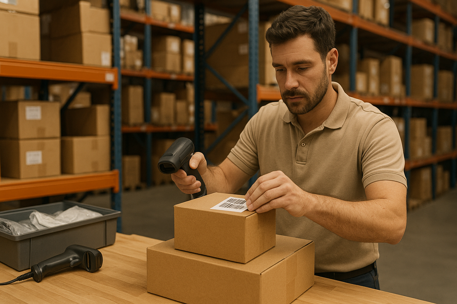 sistem SKU untuk produk impor multi varian