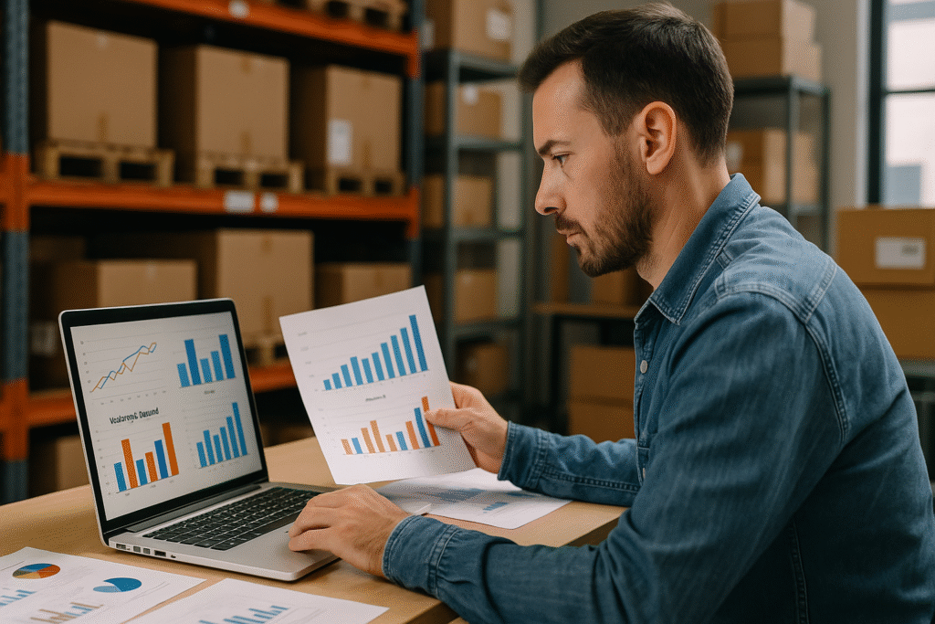 Pelajari metode menentukan produk mana yang layak scale to container agar UMKM bisa memaksimalkan profit dan menghemat biaya impor.